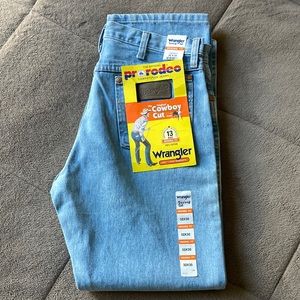 Wrangler Cowboy Cut Original Fit jeans, bleach, 32x30